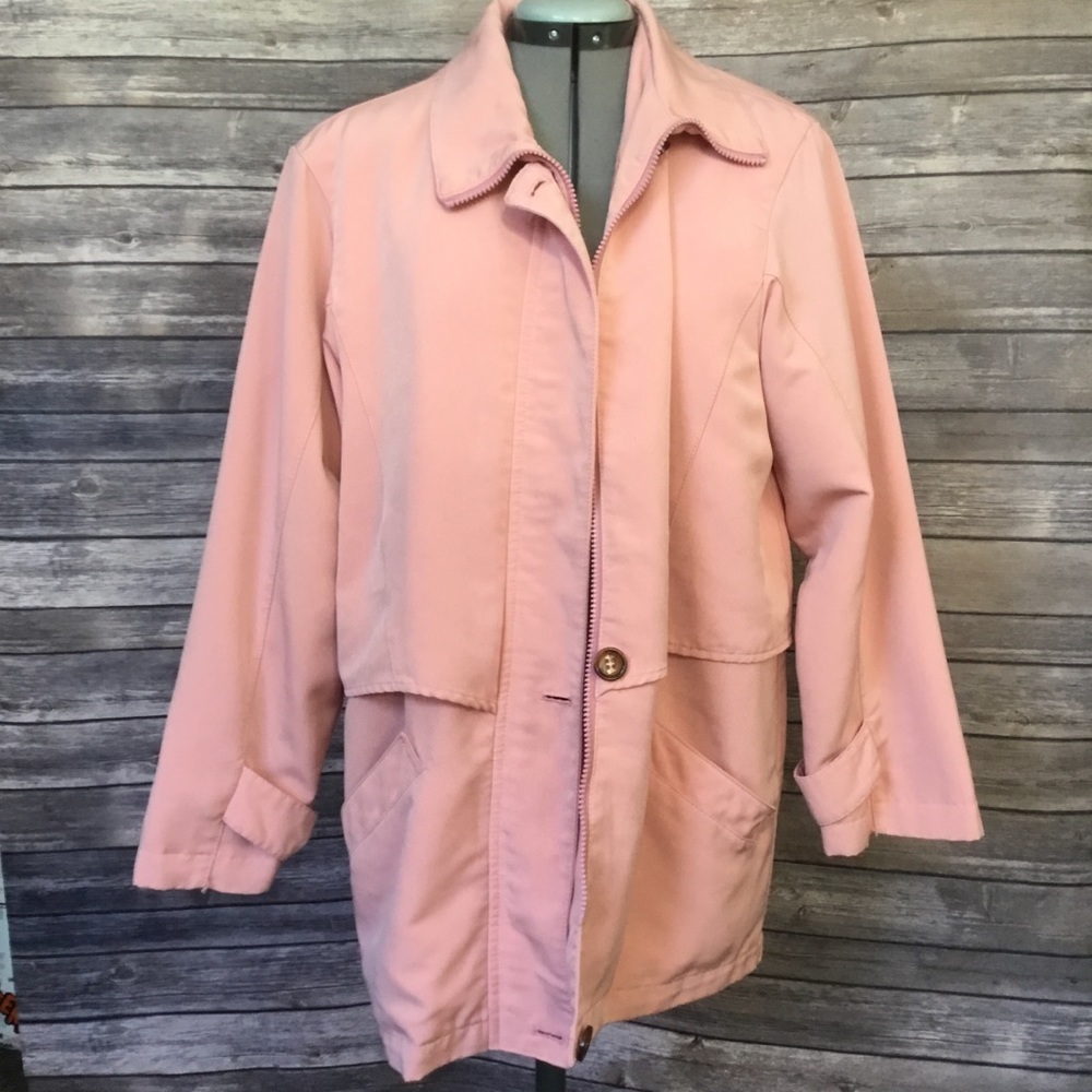 London Fog raincoat